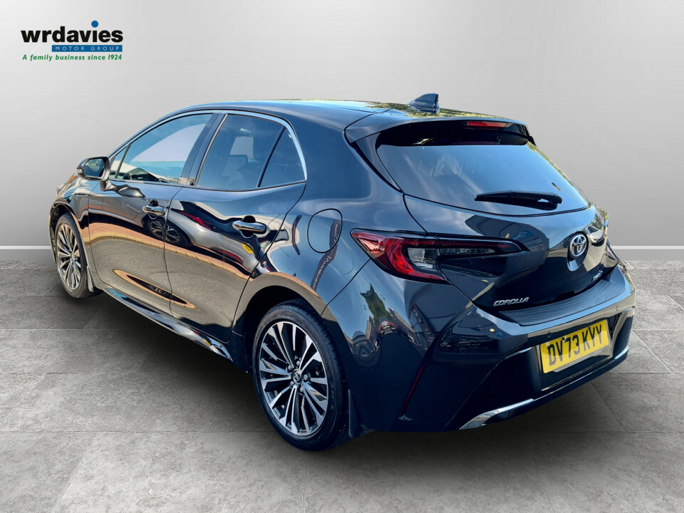 Toyota Corolla 1.8 Hybrid Design Cvt Black #5