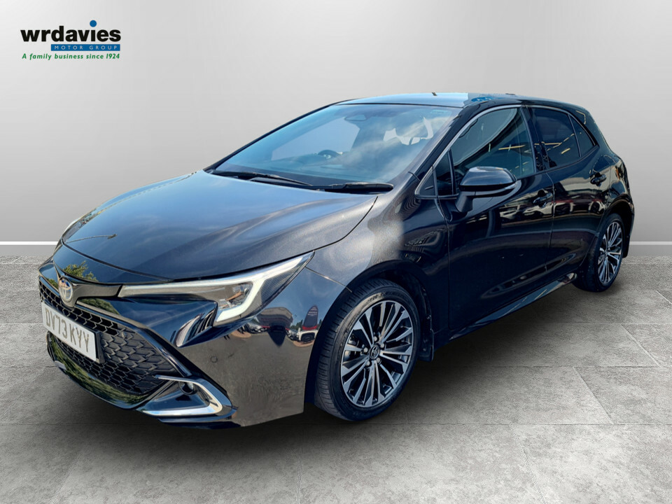 Toyota Corolla 1.8 Hybrid Design Cvt Black #3
