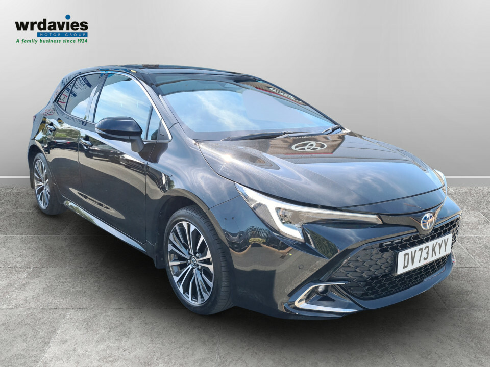 Toyota Corolla 1.8 Hybrid Design Cvt Black