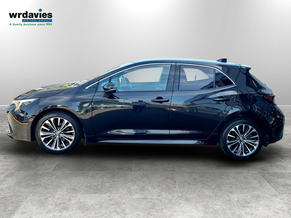 Toyota Corolla 1.8 Hybrid Design Cvt Black #4