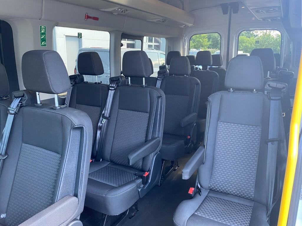 Ford Transit Custom 350 L4 Xlwb H3 High Roof 4 Meter Limited 170Ps Eu6 Silver #16