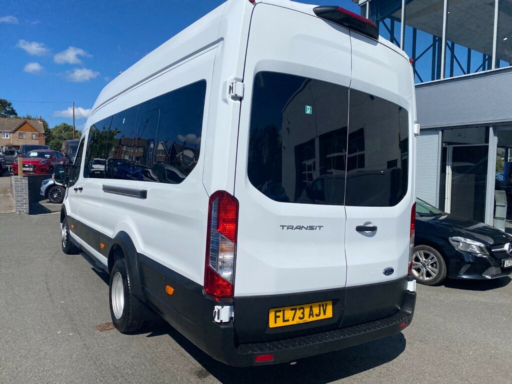 Ford Transit Custom 2.0 Ecoblue 165Ps H3 17 Seater Limited Nav White #5