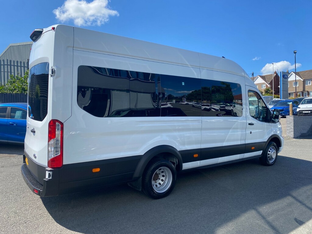 Ford Transit Custom 350 L4 Xlwb H3 High Roof 4 Meter Limited 170Ps Eu6 Silver #8