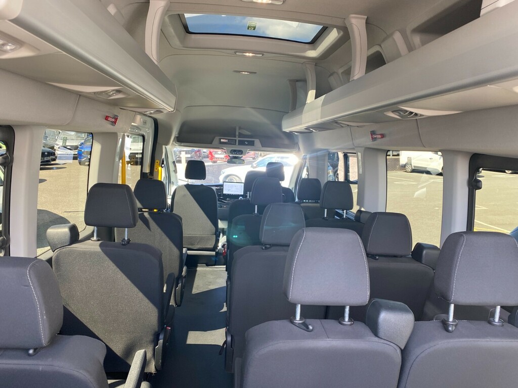 Ford Transit Custom 350 L4 Xlwb H3 High Roof 4 Meter Limited 170Ps Eu6 Silver #22