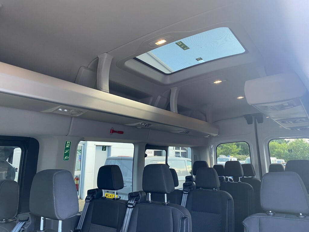 Ford Transit Custom 350 L4 Xlwb H3 High Roof 4 Meter Limited 170Ps Eu6 Silver #17