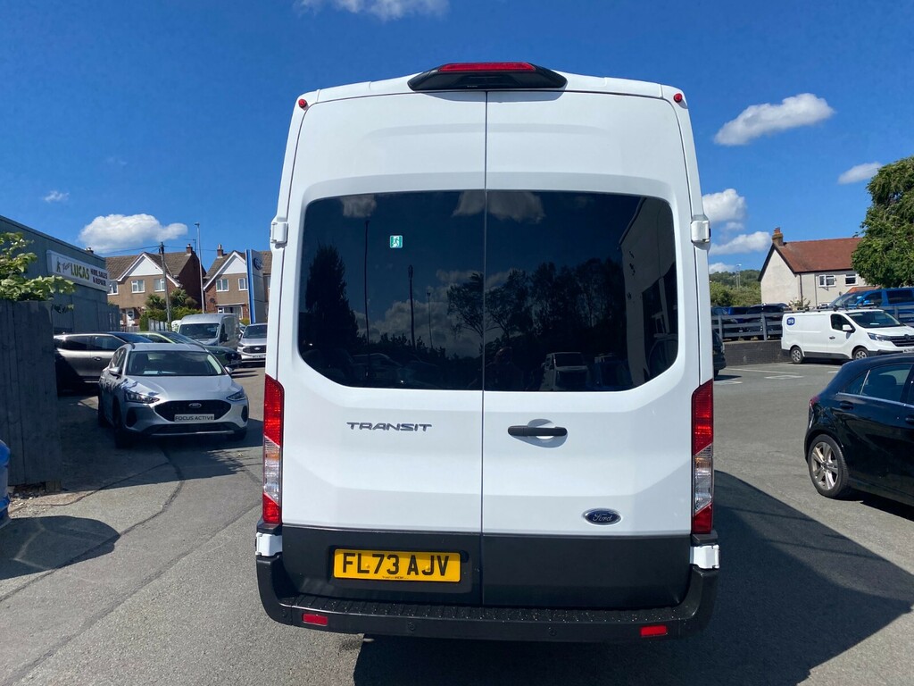 Ford Transit Custom 2.0 Ecoblue 165Ps H3 17 Seater Limited Nav White #6