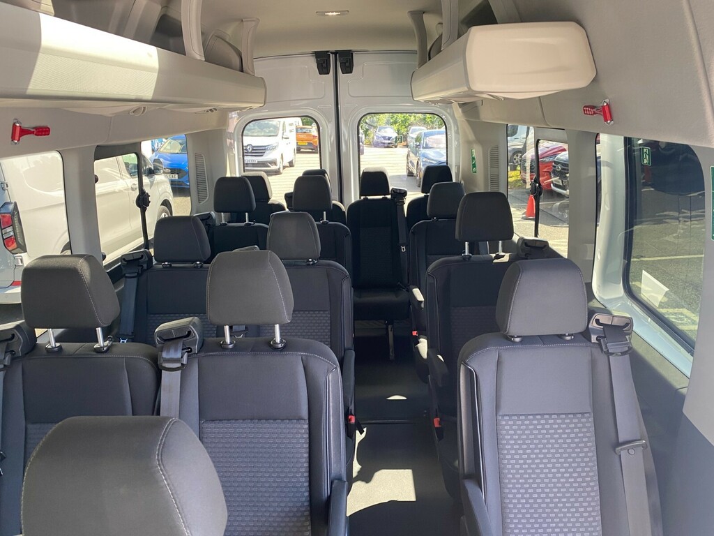 Ford Transit Custom 350 L4 Xlwb H3 High Roof 4 Meter Limited 170Ps Eu6 Silver #21