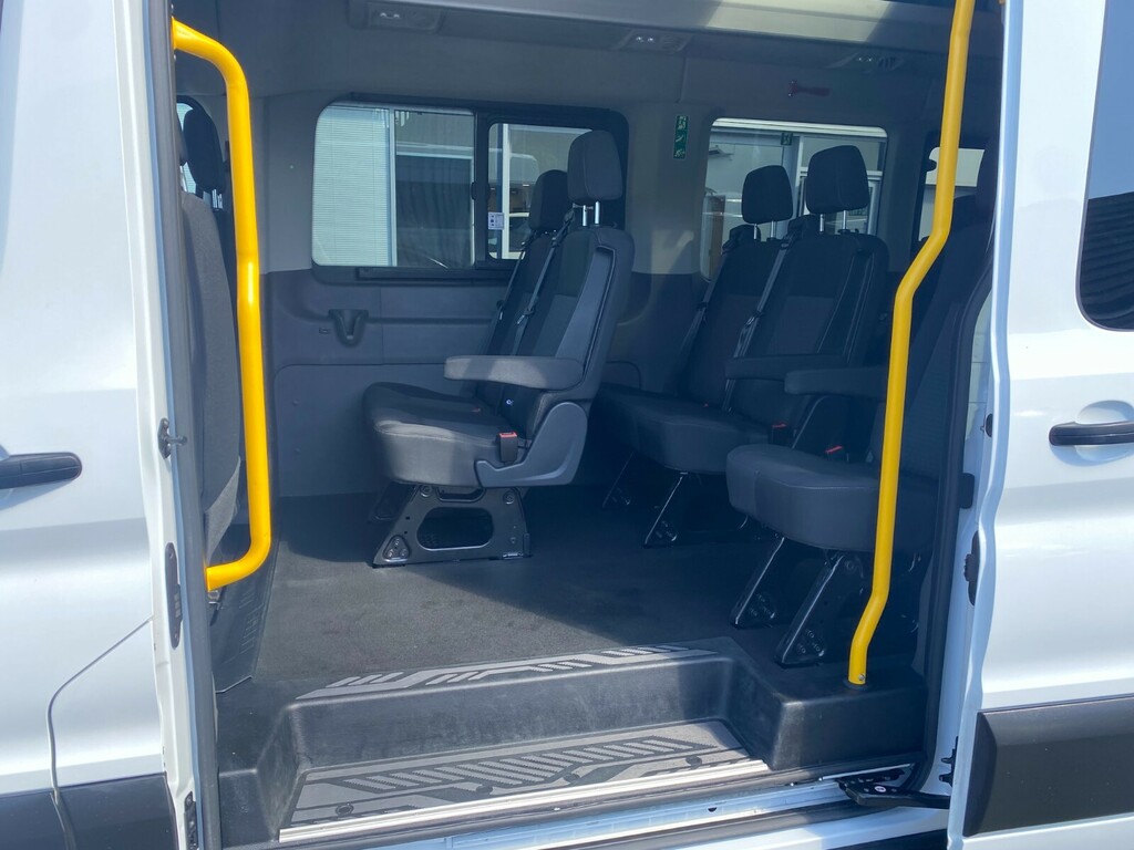 Ford Transit Custom 350 L4 Xlwb H3 High Roof 4 Meter Limited 170Ps Eu6 Silver #15