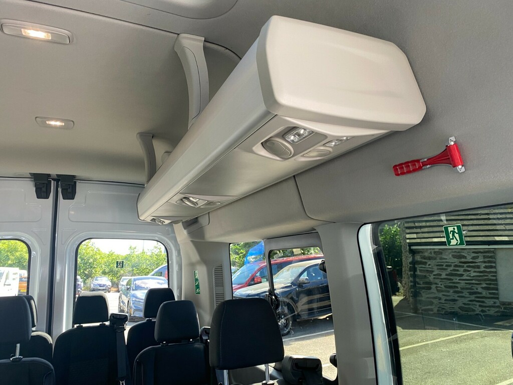 Ford Transit Custom 350 L4 Xlwb H3 High Roof 4 Meter Limited 170Ps Eu6 Silver #20