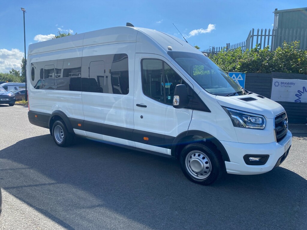 Ford Transit Custom 350 L4 Xlwb H3 High Roof 4 Meter Limited 170Ps Eu6 Silver #9