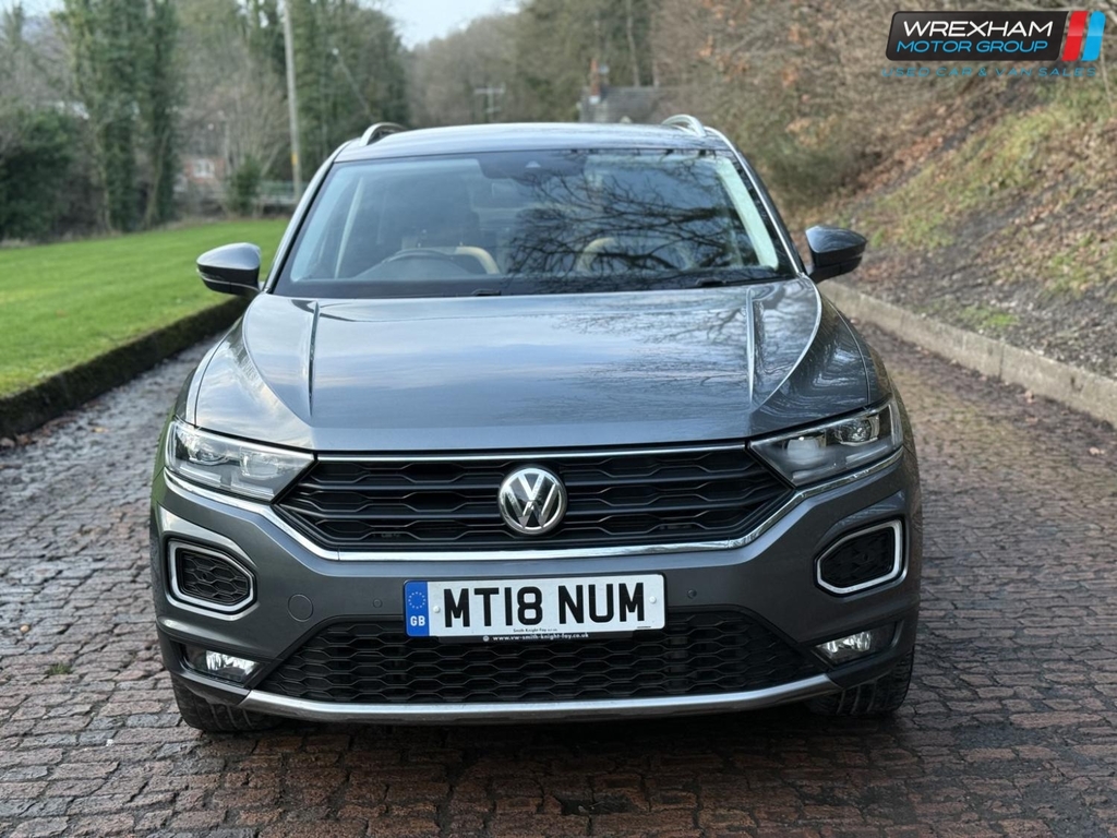 Volkswagen T-Roc 2.0 Tdi Sel Grey #3