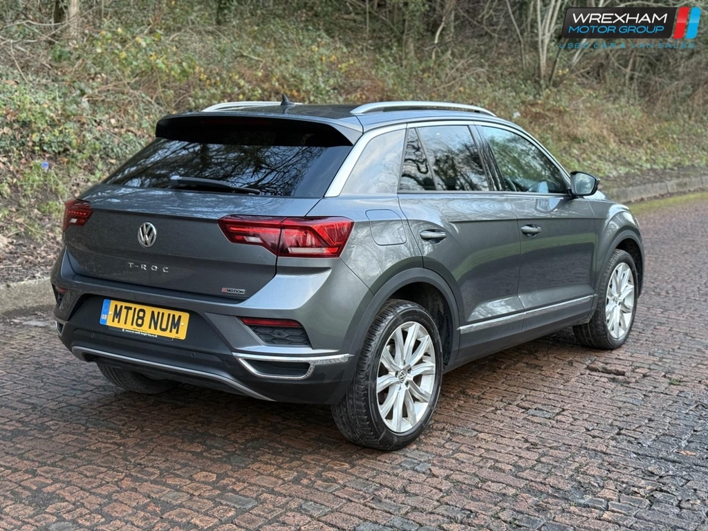 Volkswagen T-Roc 2.0 Tdi Sel Grey #5