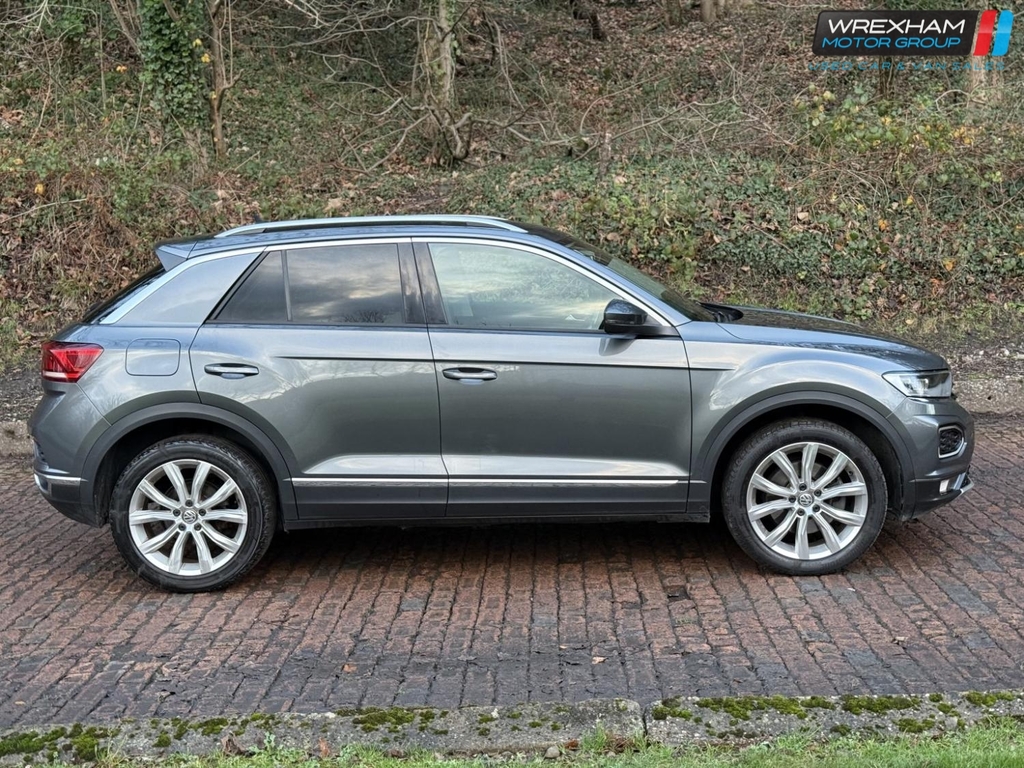 Volkswagen T-Roc 2.0 Tdi Sel Grey #4