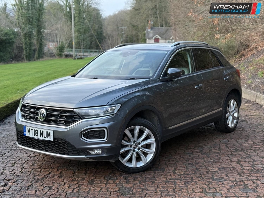 Volkswagen T-Roc 2.0 Tdi Sel Grey