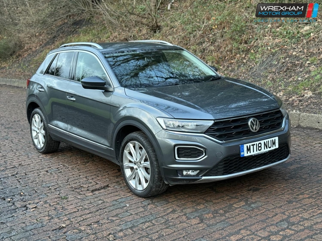 Volkswagen T-Roc 2.0 Tdi Sel Grey #6
