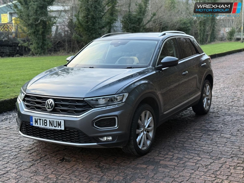 Volkswagen T-Roc 2.0 Tdi Sel Grey #2