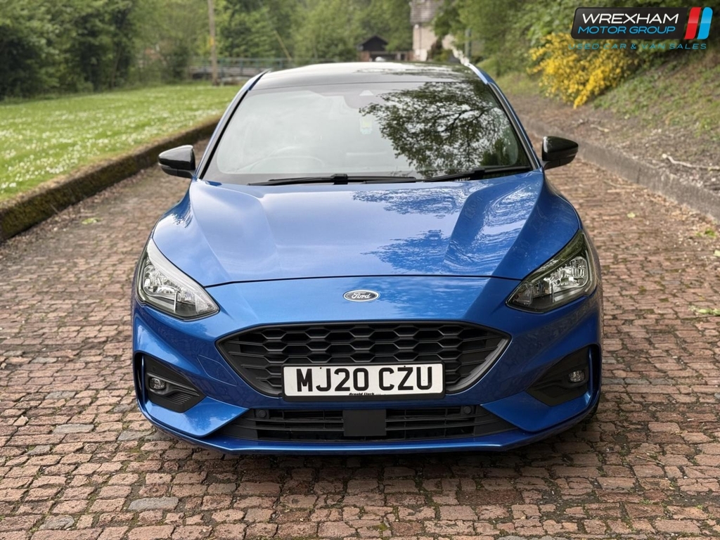 Ford Focus 1.0 T Ecoboost St-line X MJ20CZU Blue #5