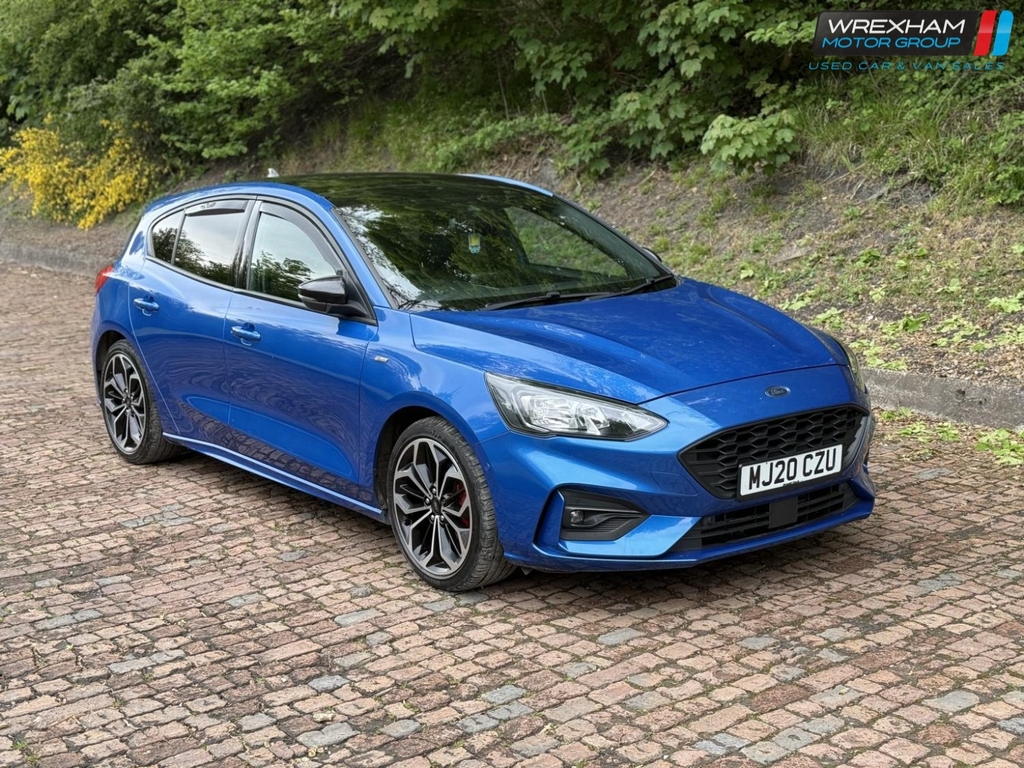 Ford Focus 1.0 T Ecoboost St-line X MJ20CZU Blue #6