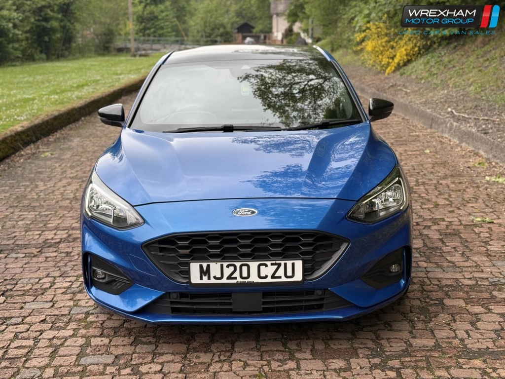 Ford Focus 1.0 T Ecoboost St-line X MJ20CZU Blue #4