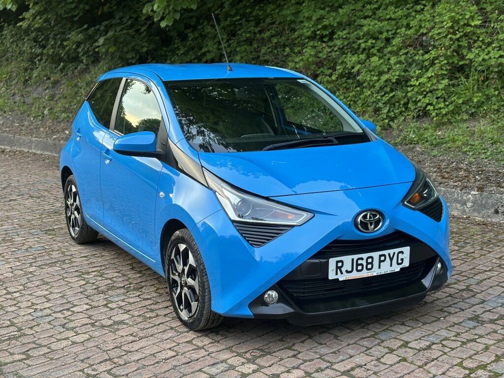 Toyota Aygo 1.0 Vvt-i X-plore RJ68PYG Blue #3