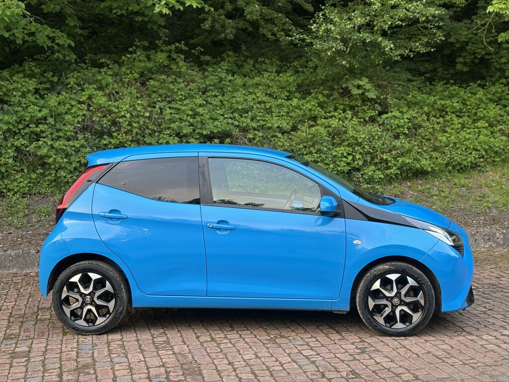 Toyota Aygo 1.0 Vvt-i X-plore RJ68PYG Blue #4