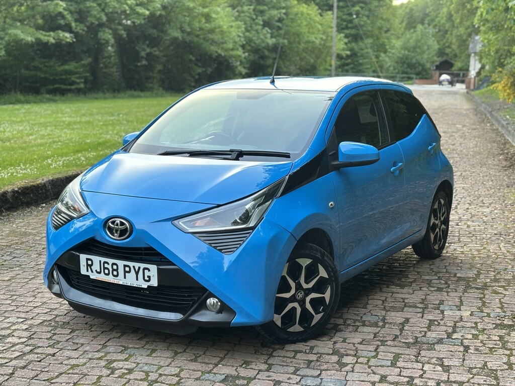 Toyota Aygo 1.0 Vvt-i X-plore Blue