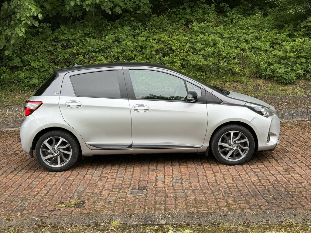 Toyota Yaris 1.5 Vvt-i Y20 CX69URW Silver #5