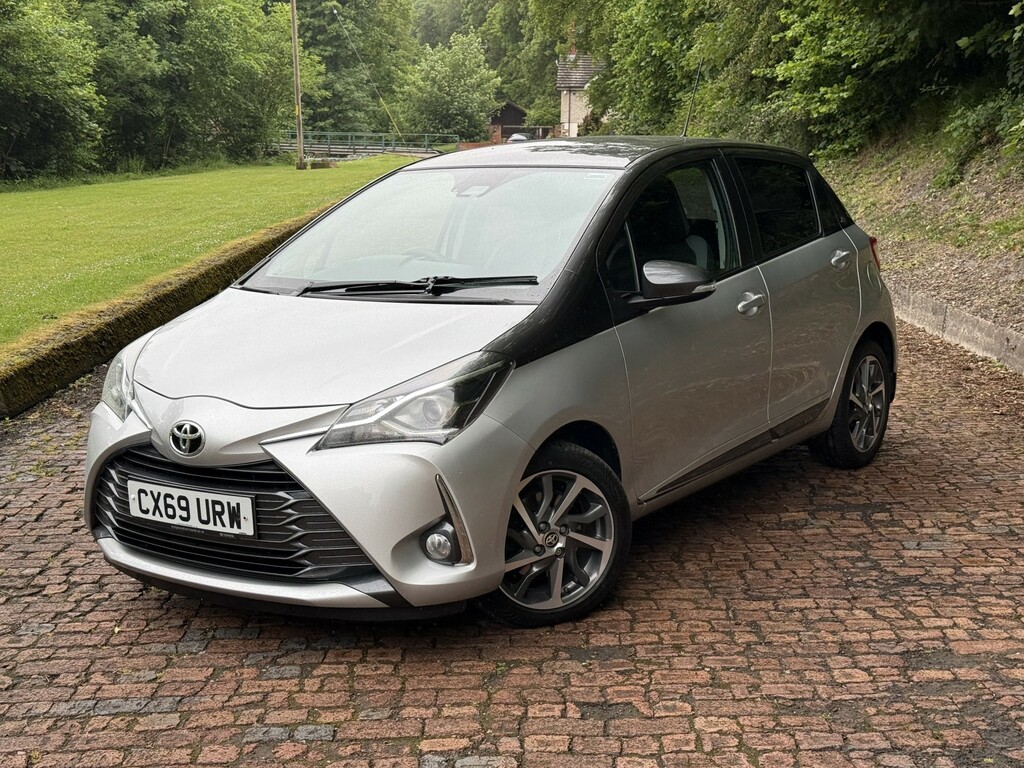 Toyota Yaris 1.5 Vvt-i Y20 CX69URW Silver #6