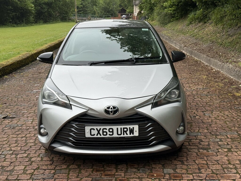 Toyota Yaris 1.5 Vvt-i Y20 CX69URW Silver #3
