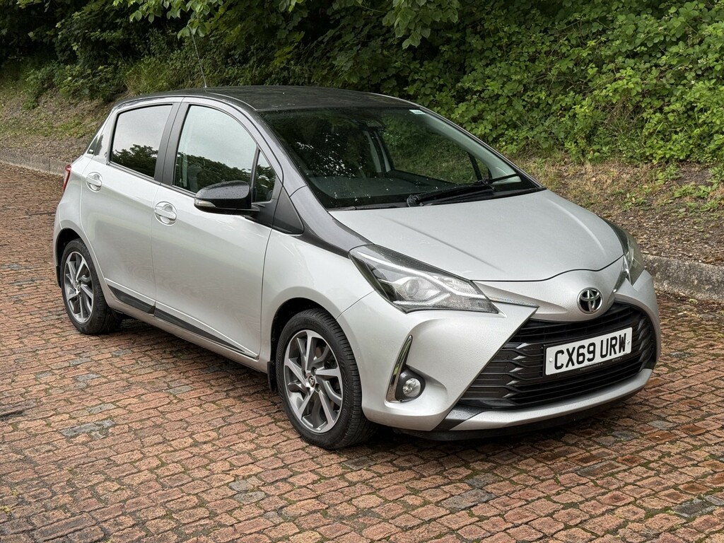 Toyota Yaris 1.5 Vvt-i Y20 CX69URW Silver #4