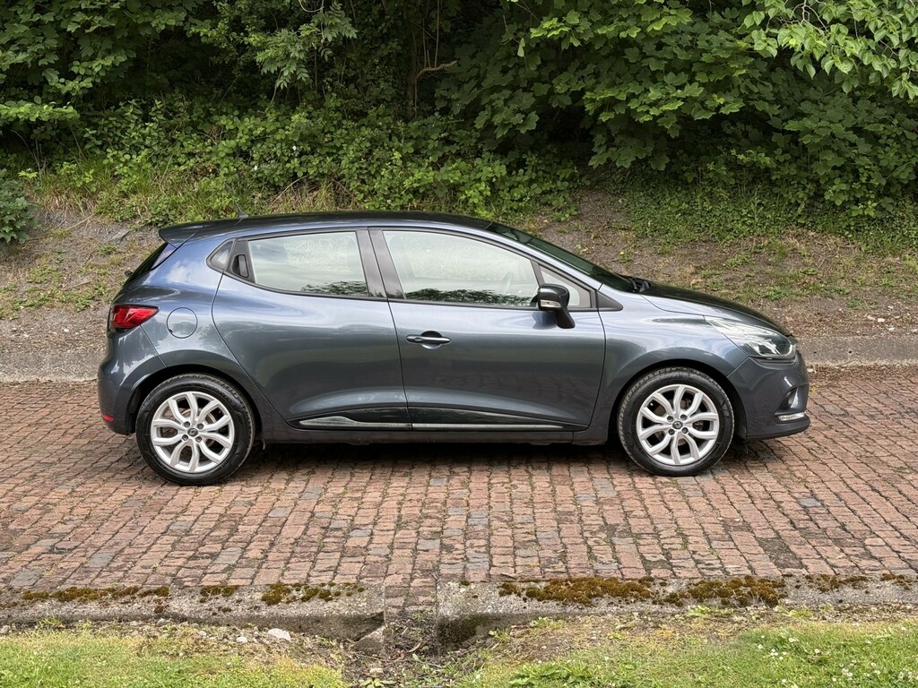 Renault Clio 1.5 Dynamique Nav Dci 90 SJ17GKW Grey #6