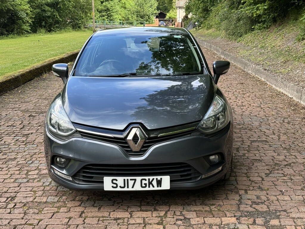 Renault Clio 1.5 Dynamique Nav Dci 90 SJ17GKW Grey #4