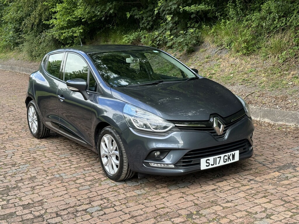 Renault Clio 1.5 Dynamique Nav Dci 90 SJ17GKW Grey #5
