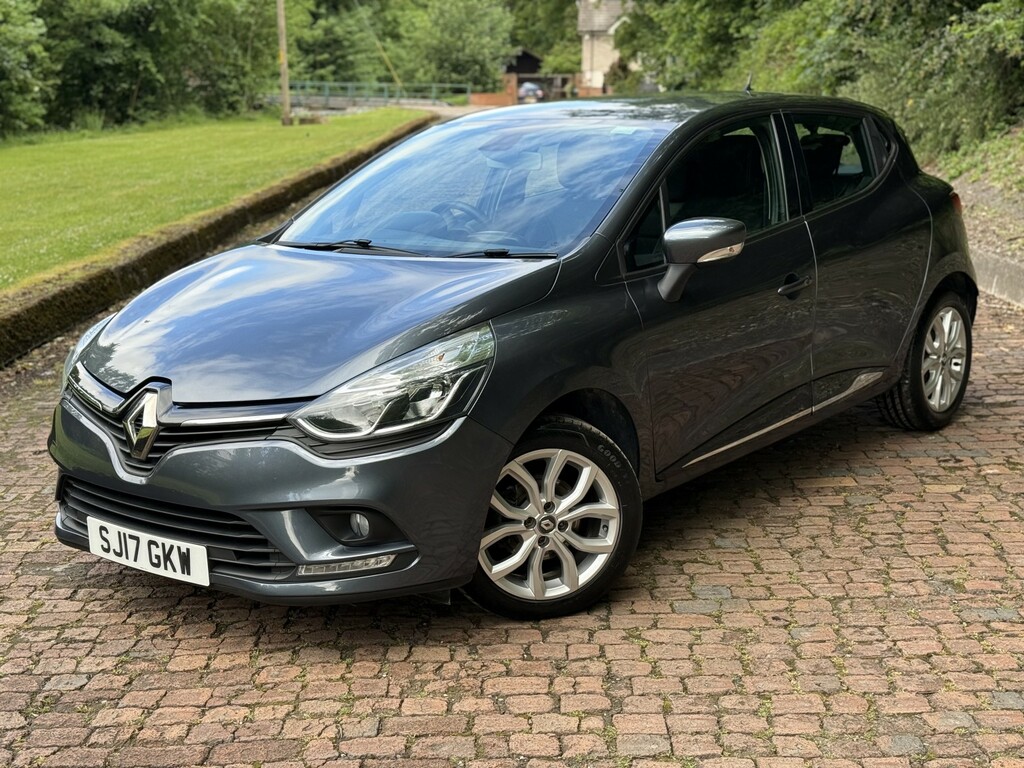 Renault Clio 1.5 Dynamique Nav Dci 90 SJ17GKW Grey #2