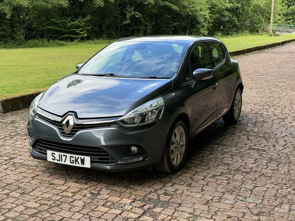 Renault Clio 1.5 Dynamique Nav Dci 90 SJ17GKW Grey #3