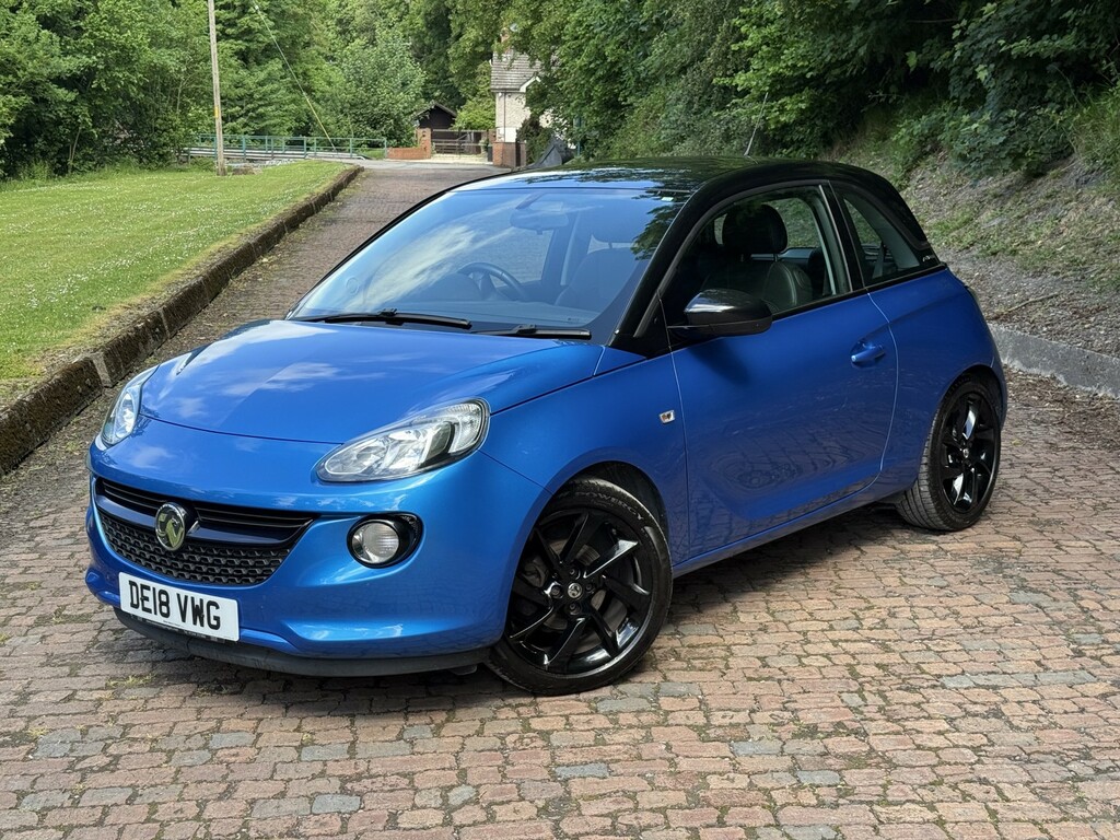 Vauxhall Adam 1.2 I Ecoflex Energised Blue #2