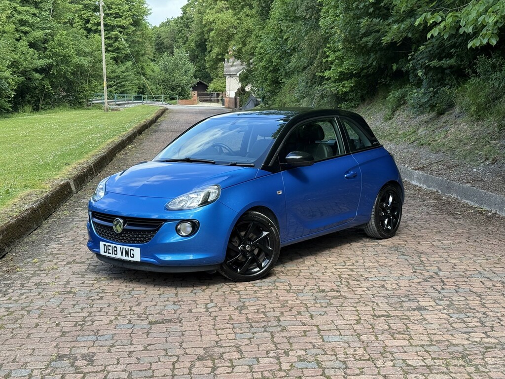 Vauxhall Adam 1.2 I Ecoflex Energised Blue