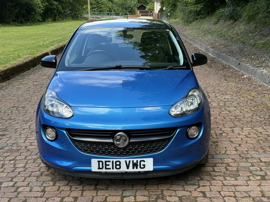 Vauxhall Adam 1.2 I Ecoflex Energised Blue #4