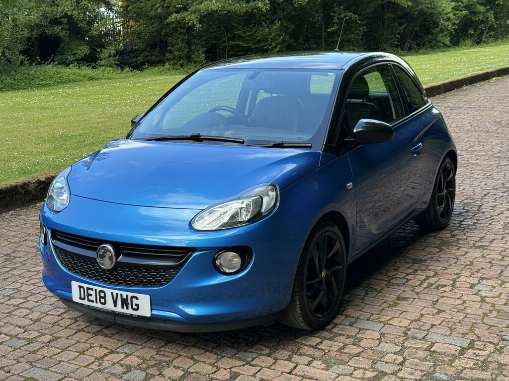 Vauxhall Adam 1.2 I Ecoflex Energised Blue #3