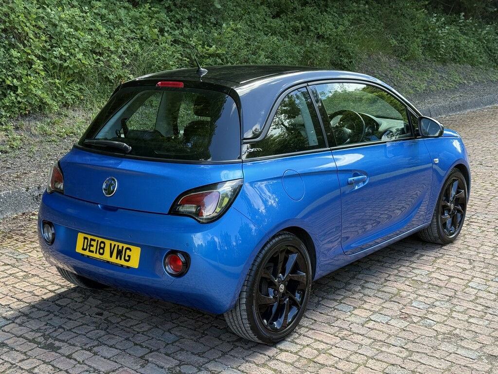 Vauxhall Adam 1.2 I Ecoflex Energised Blue #5