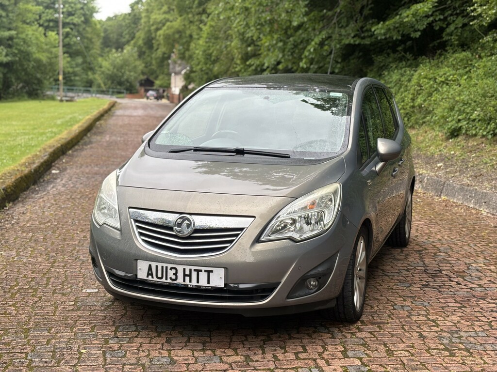 Vauxhall Meriva 1.4 16V Se Brown #3