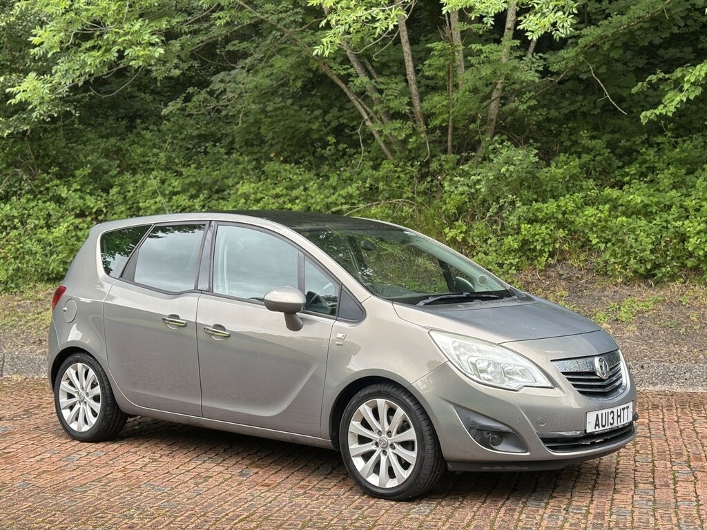 Vauxhall Meriva 1.4 16V Se Brown #6