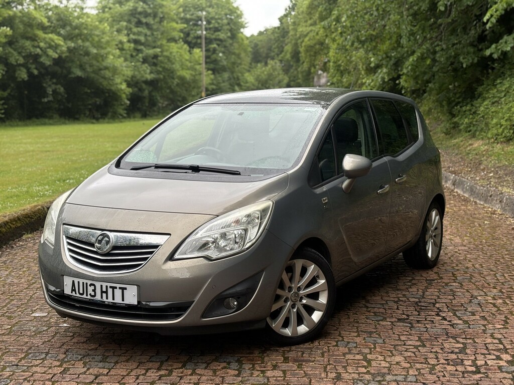 Vauxhall Meriva 1.4 16V Se Brown
