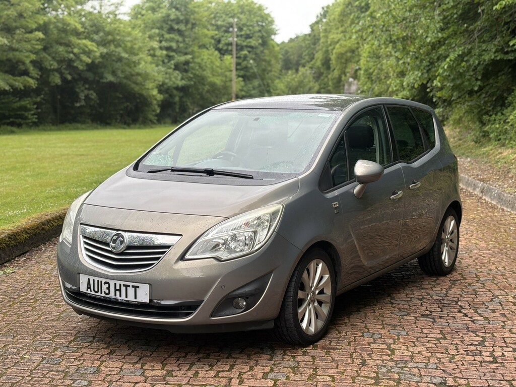 Vauxhall Meriva 1.4 16V Se Brown #2