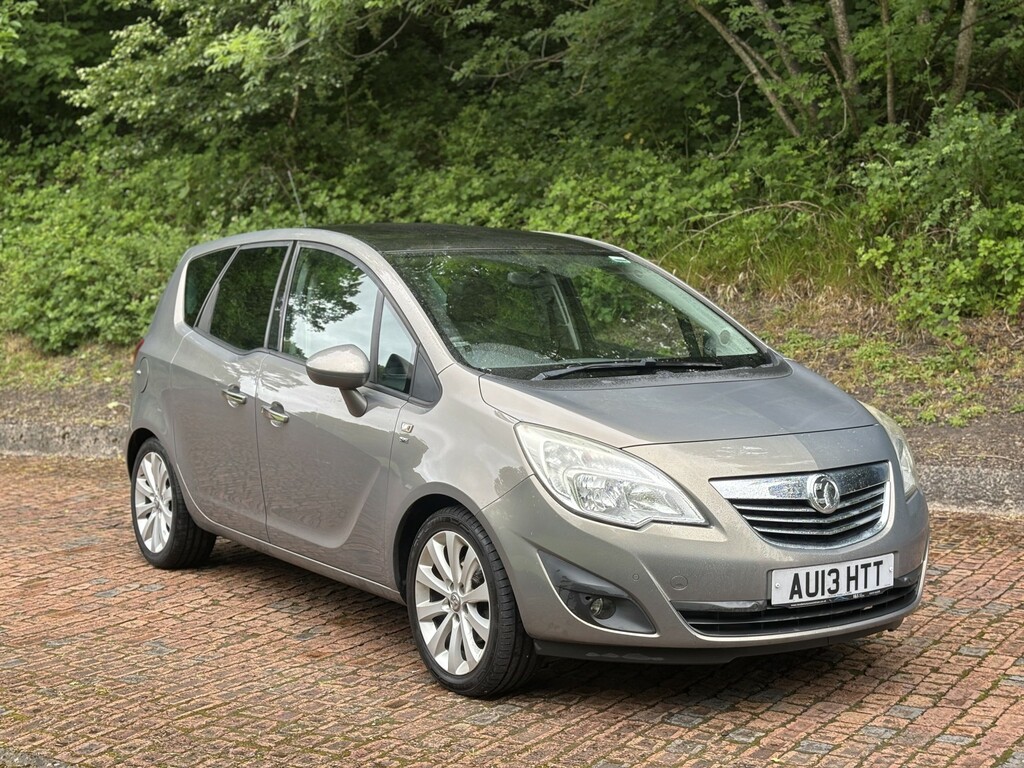 Vauxhall Meriva 1.4 16V Se Brown #5