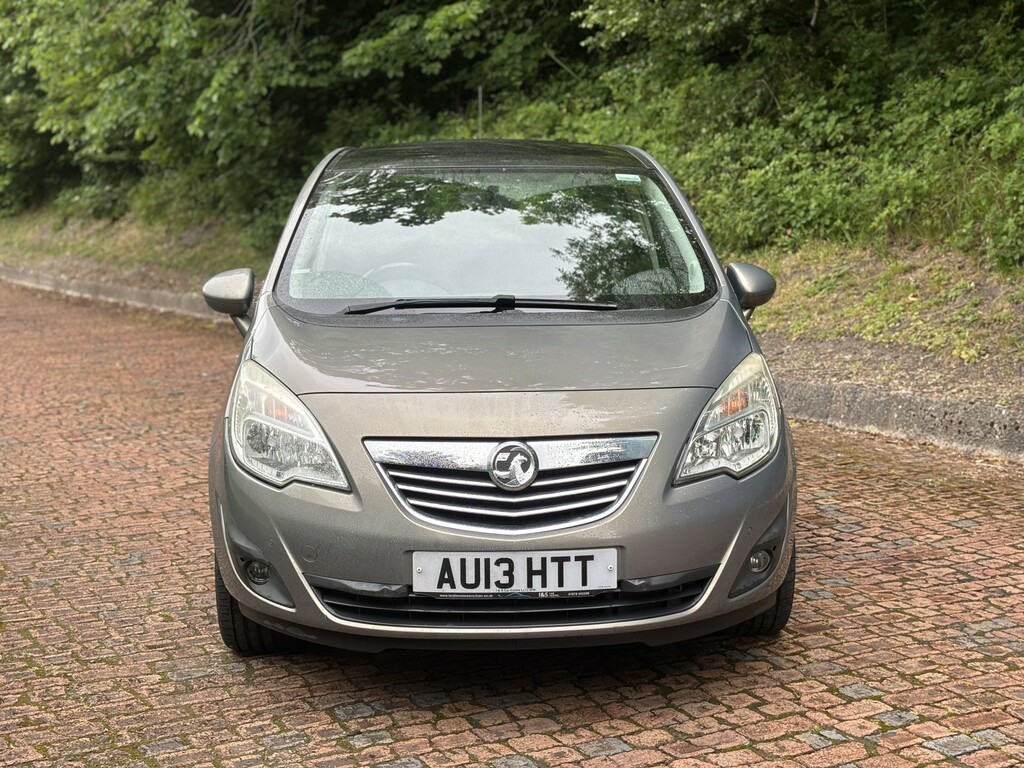 Vauxhall Meriva 1.4 16V Se Brown #4