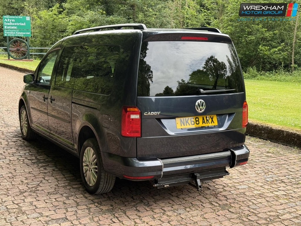 Volkswagen Caddy Maxi Life Combi Van 2.0 Tdi Bluemotion Tech Euro 6 Ss Grey #8