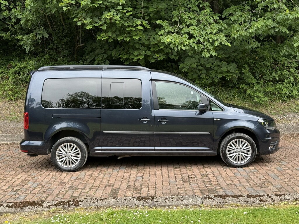 Volkswagen Caddy Maxi Life 2.0 Tdi Bluemotion Tech Blue #6