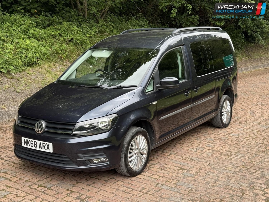 Volkswagen Caddy Maxi Life Combi Van 2.0 Tdi Bluemotion Tech Euro 6 Ss Grey #12
