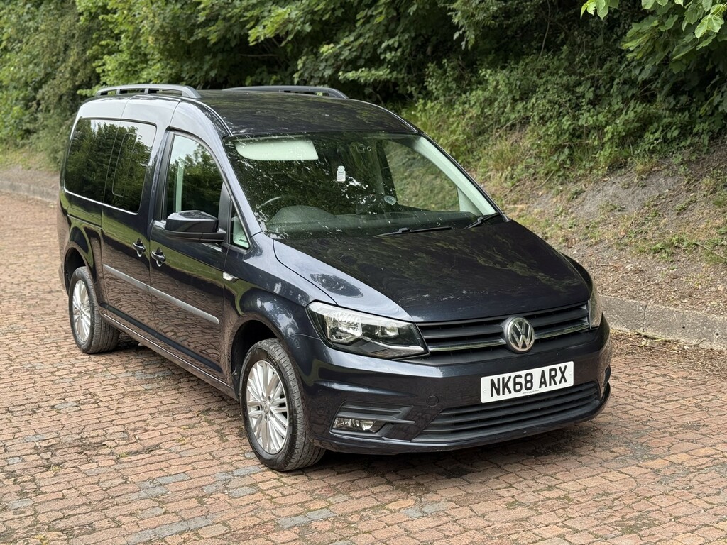 Volkswagen Caddy Maxi Life 2L Null Blue #7